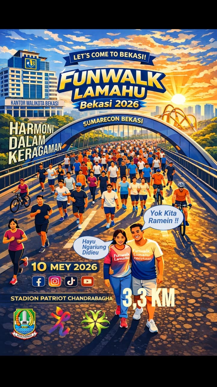 FUN WALK & HALAL BIHALAL LAMAHU