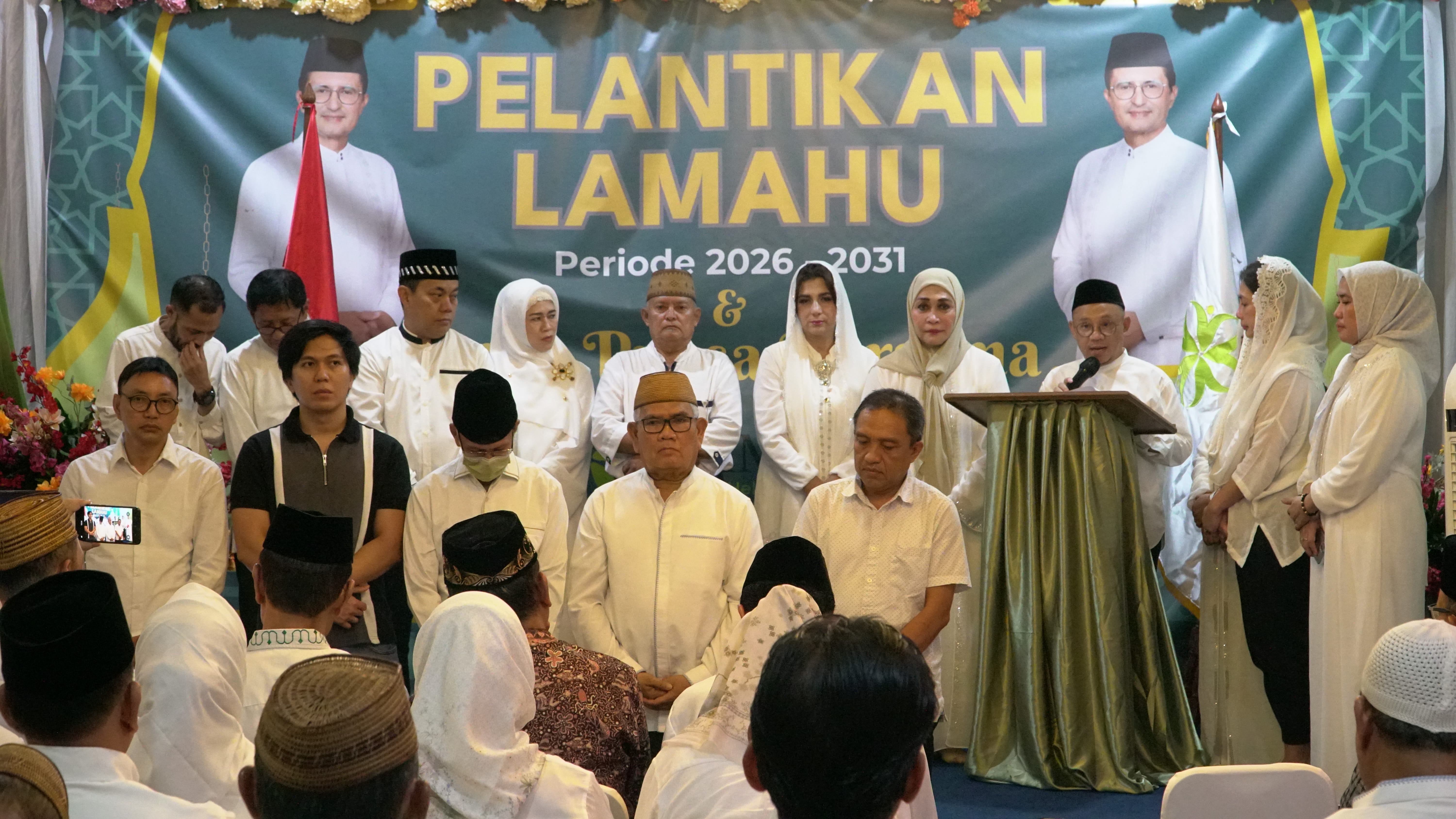 PELANTIKA ANGGOTA LAMAHU