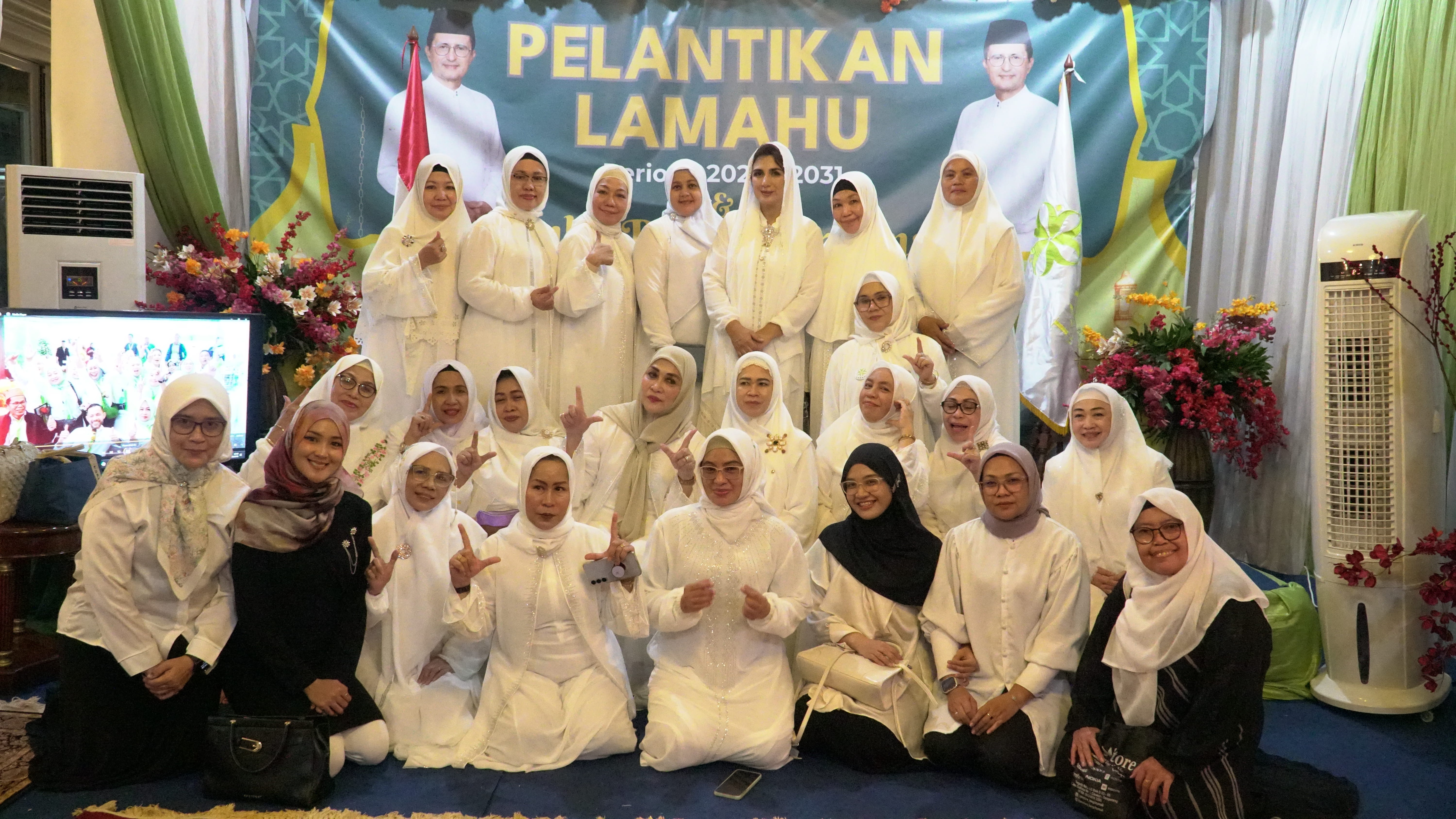 PELANTIKA ANGGOTA LAMAHU