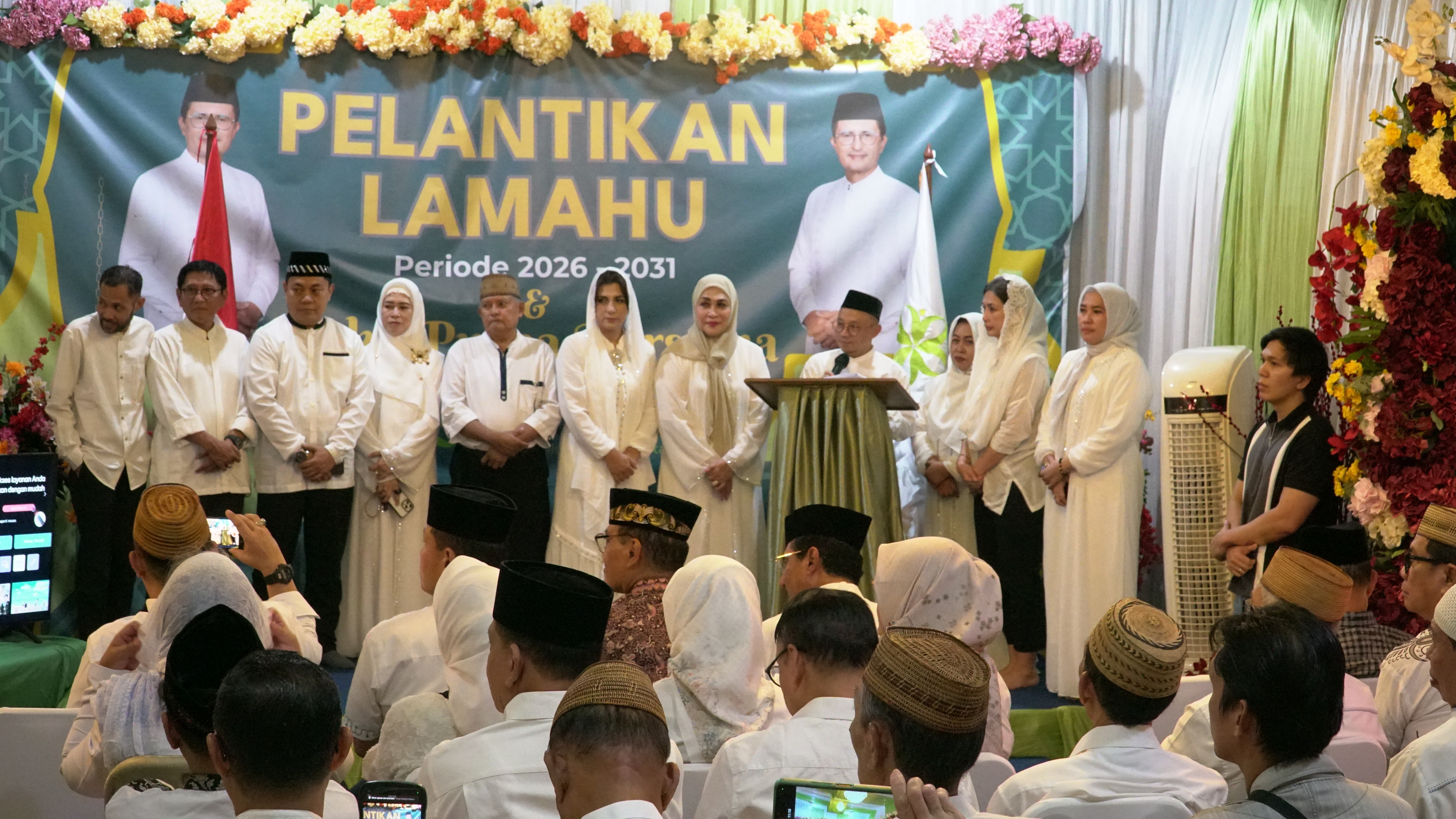 PELANTIKA ANGGOTA LAMAHU