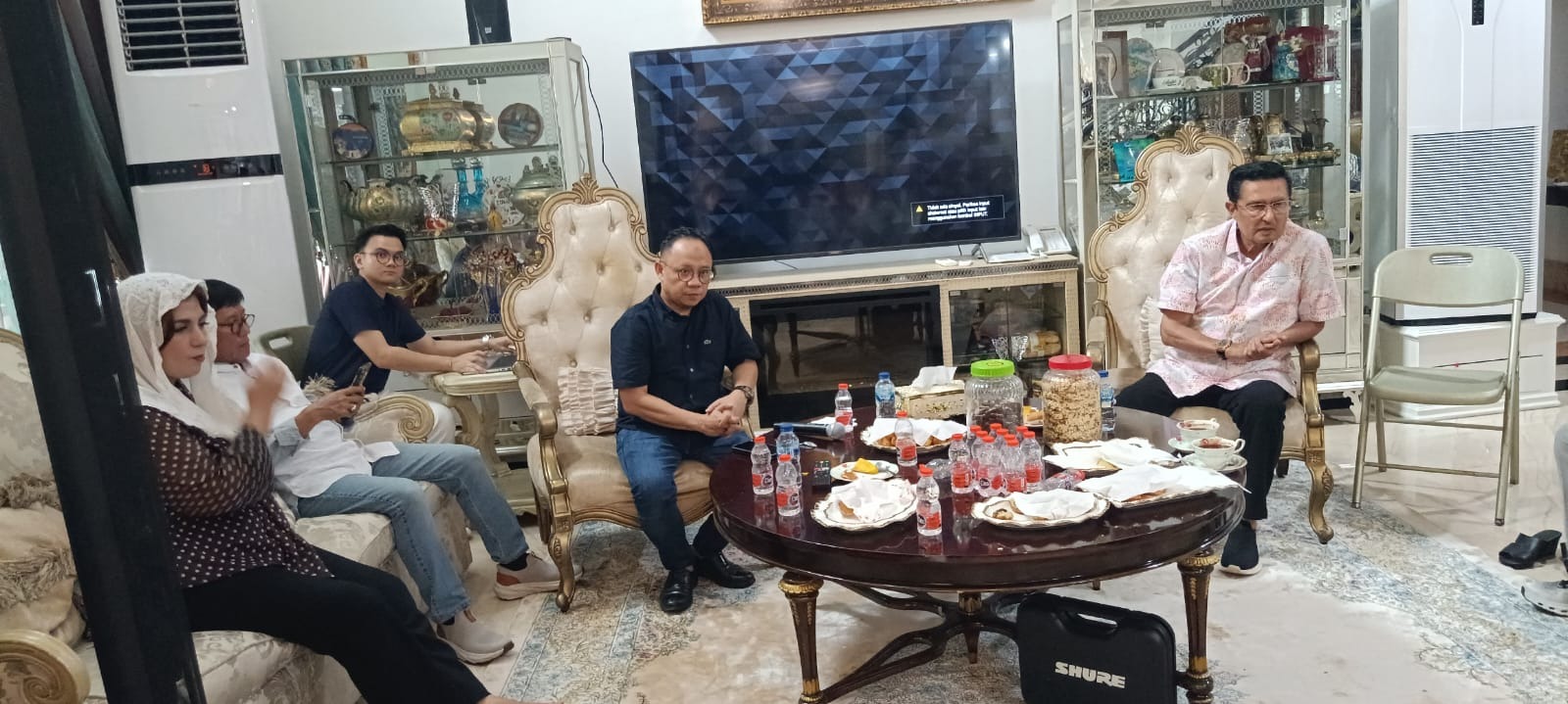 DOKUMENTASI RAPAT HARIAN