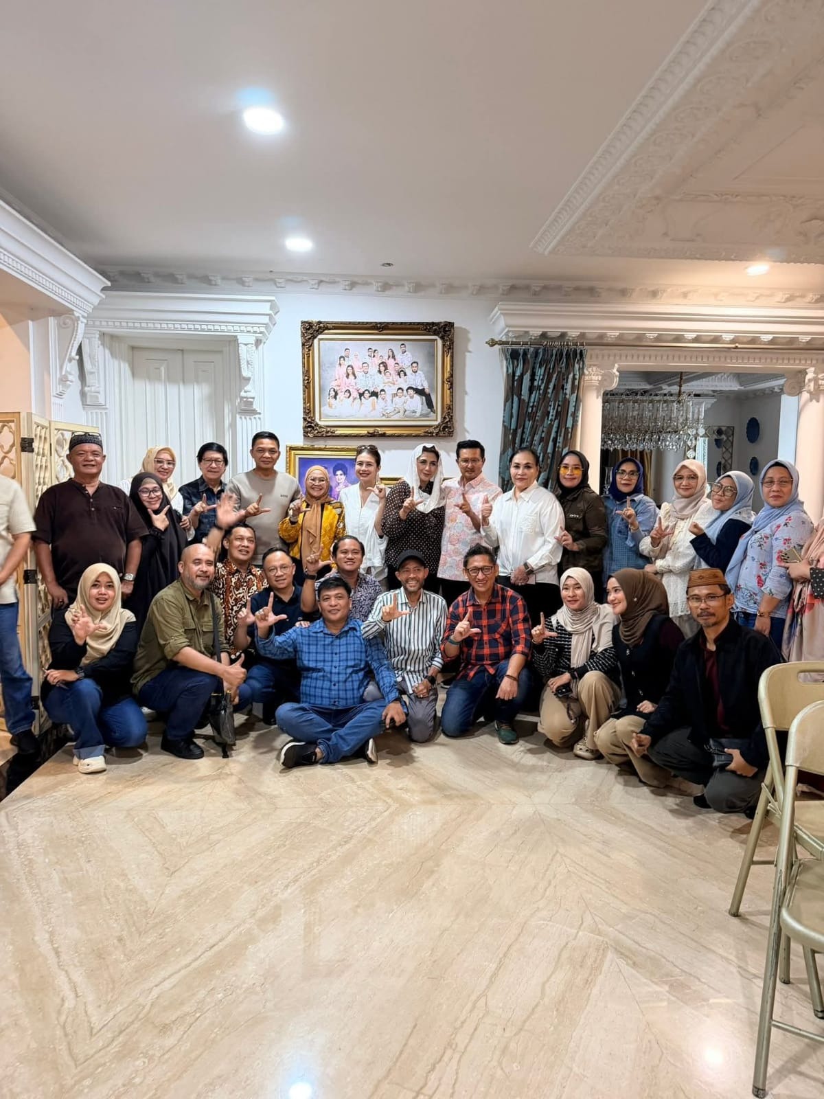 DOKUMENTASI RAPAT HARIAN