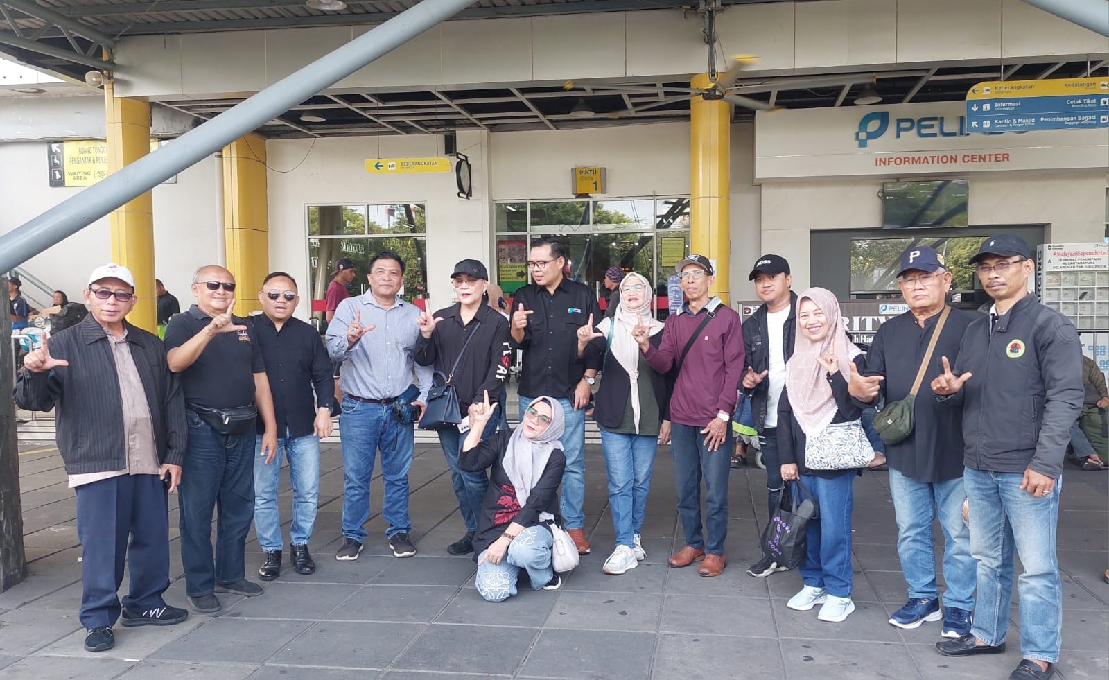 Dokumentasi acara pengukuhan