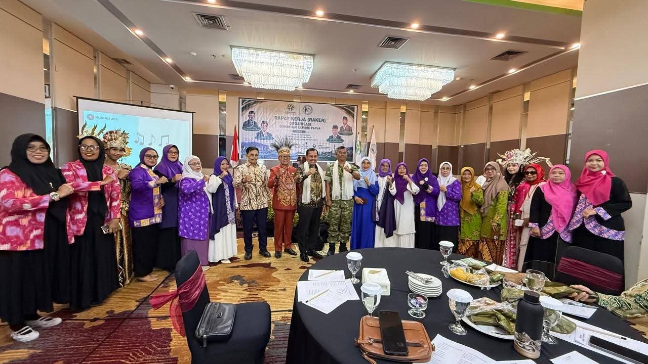 SELAMAT DAN SUKSES ATAS TERSELENGGARANYA RAPAT KERJA PERDANA LAMAHU PAPUA